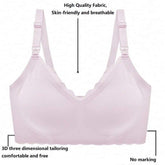 Mome Amore Nursing Bra - Violet | The Nest Attachment Parenting Hub